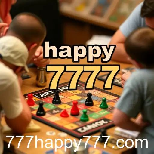 The Board Game Renaissance: Embracing Joy with 'happy777'